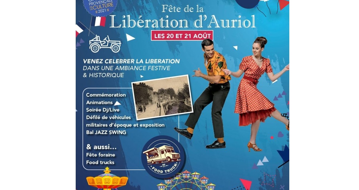 Fete de la Liberation à Auriol