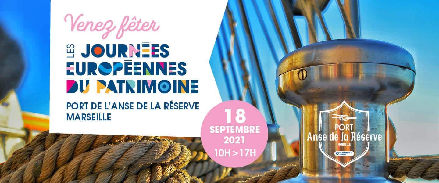 Journées Européennes du Patrimoine au Port de l’Anse de la Réserve