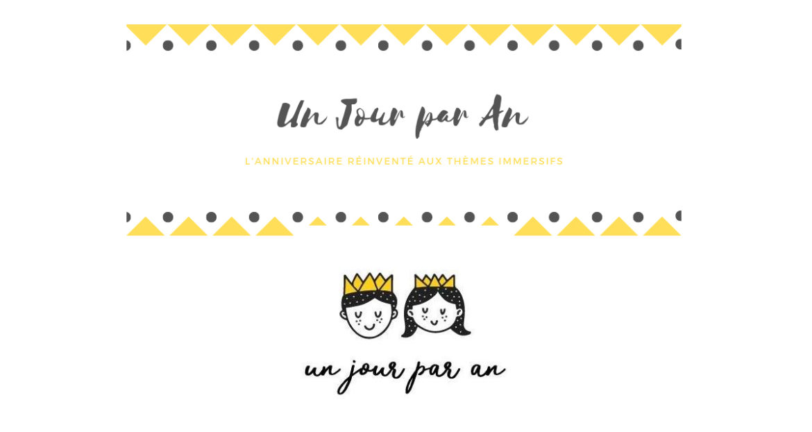 Anniversaire à domicile Un jour par an