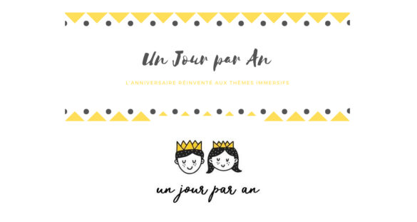 Anniversaire à domicile Un jour par an