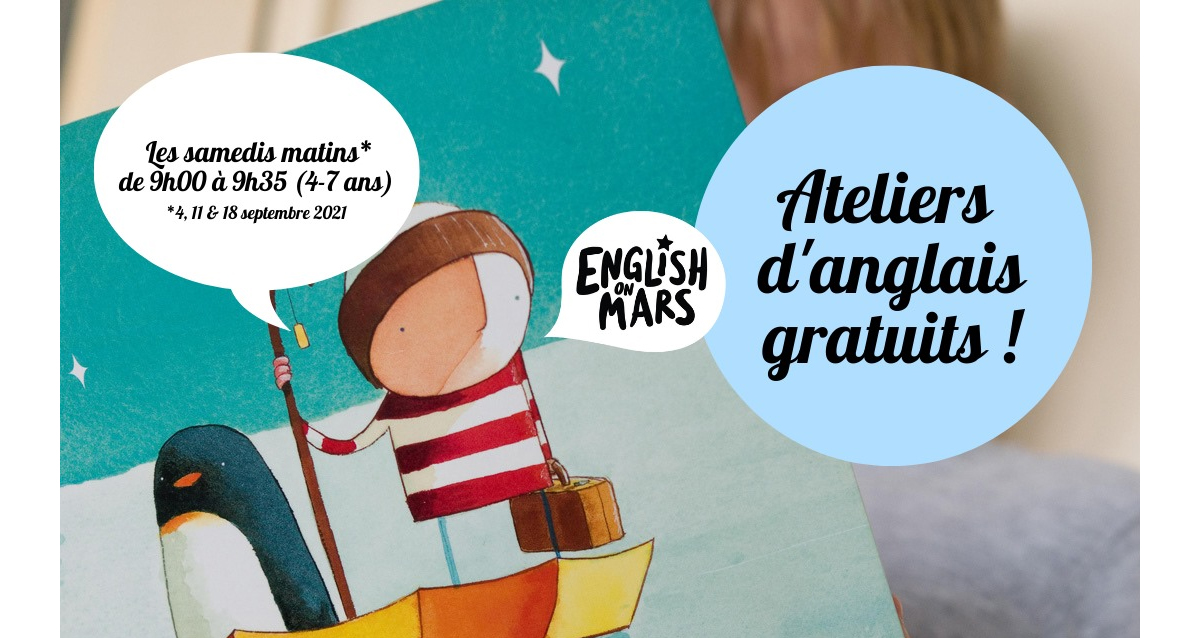 Ateliers d'anglais gratuits de la rentrée