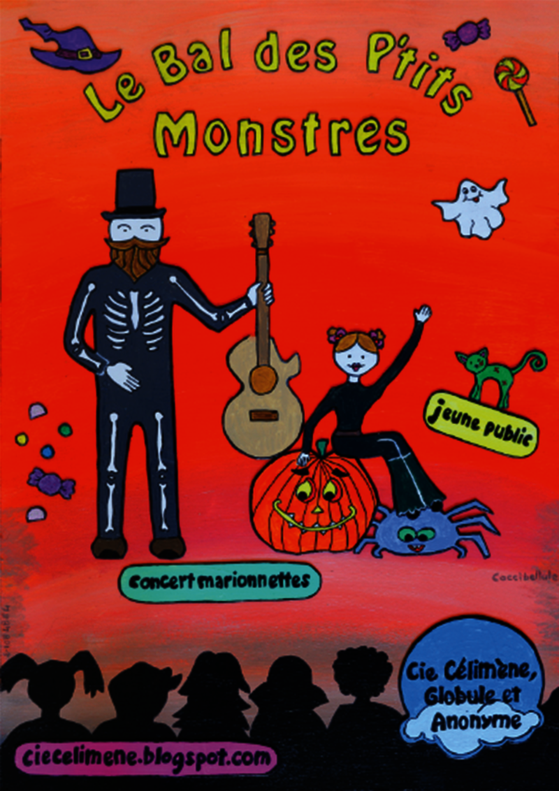 Le bal des petits monstres