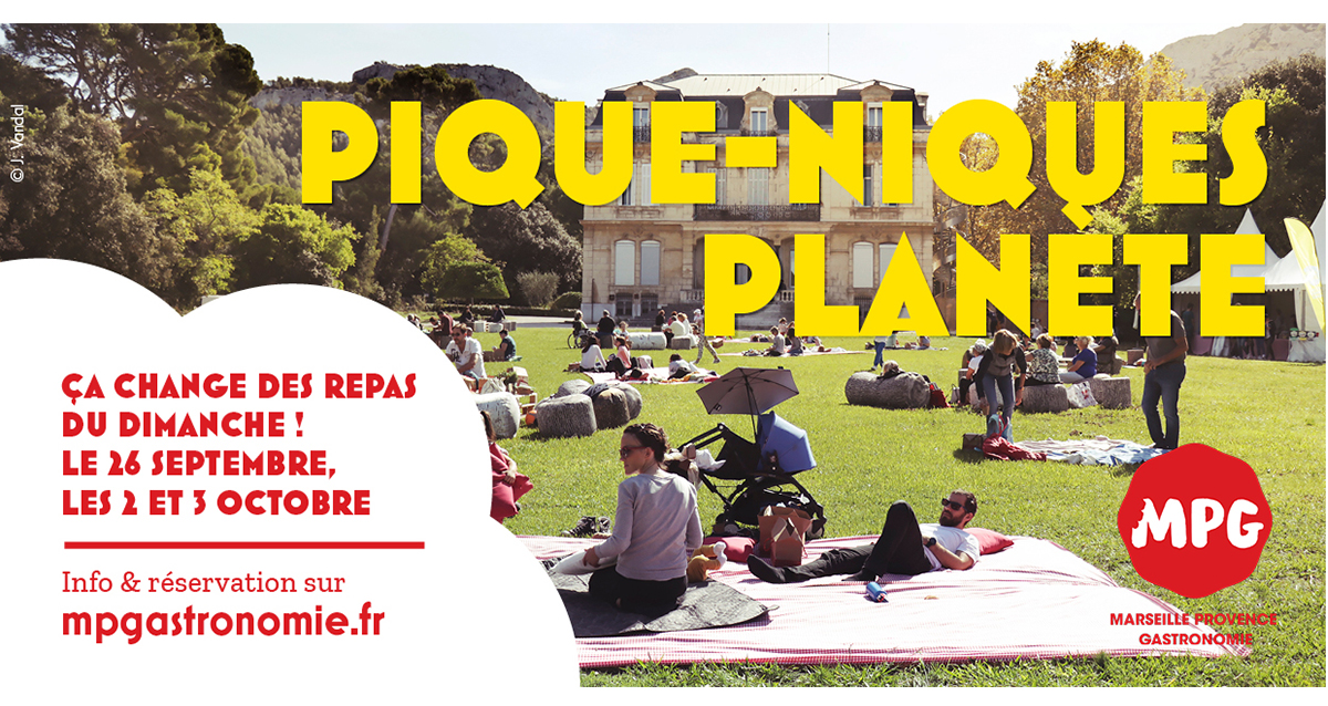 Pique-nique planète en famille à Allauch