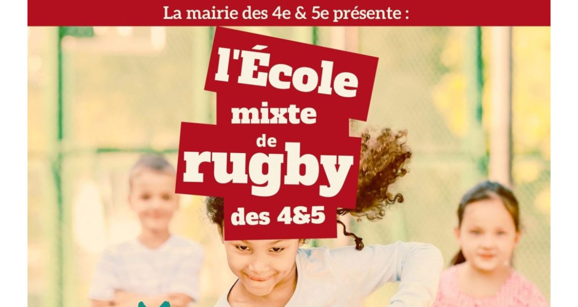 Ecole mixte rugby marseille