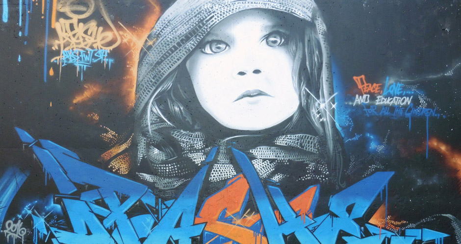 Ateliers créatifs autour du graffiti au Château de Forbin