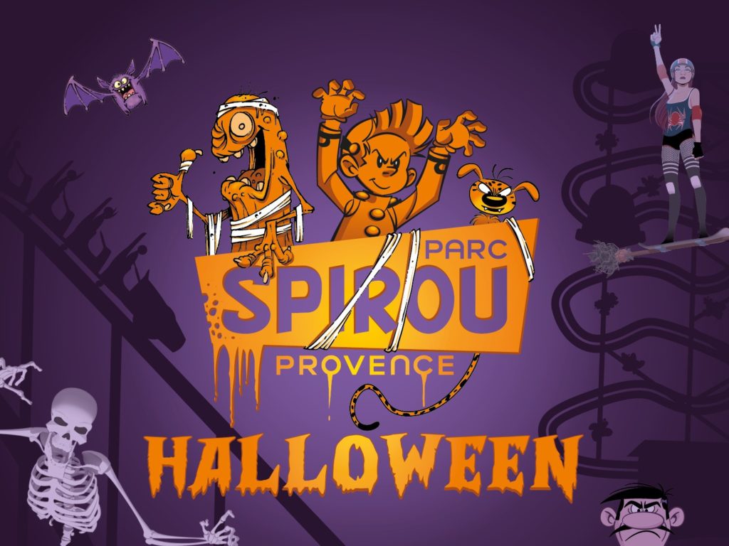 Halloween au Parc Spirou