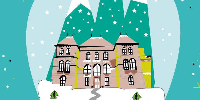 ateliers noel au chateau de la buzine