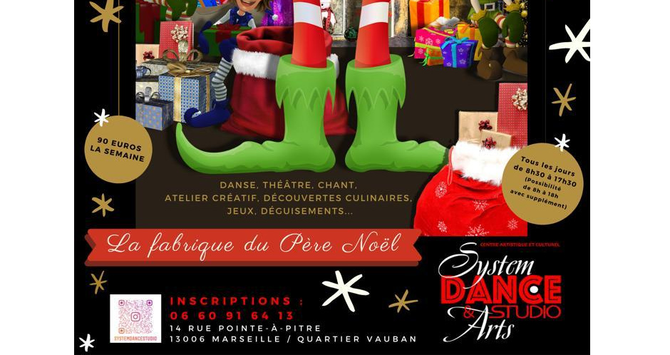 STAGE de Noel Enfants 6 à 12 ans loisirs artistiques et créatifs