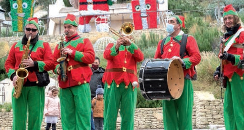 Parades de noel salon de provence