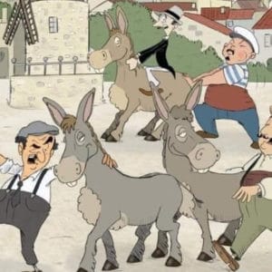 Fête de l'âne à Allauch