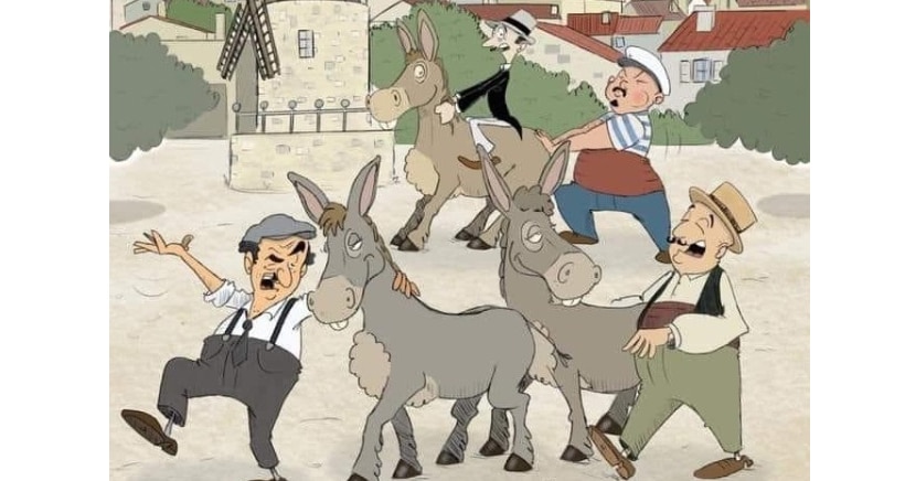 Fête de l'âne à Allauch