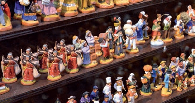 Foire aux santons salon de provence