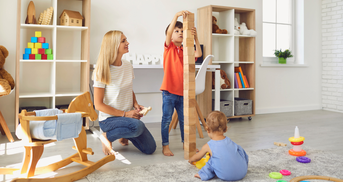 Garde d'enfants à domicile, les avantages