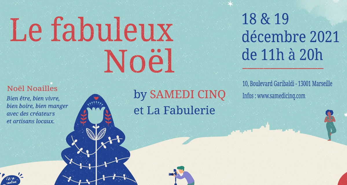 Le Fabuleux Noël de Samedi Cinq & La Fabulerie