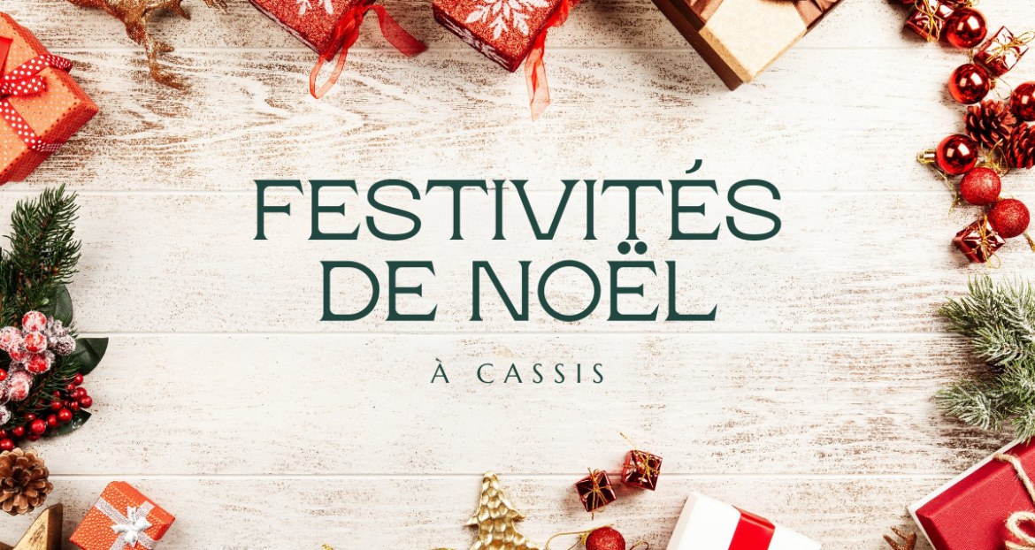 Festivités de Noël à Cassis