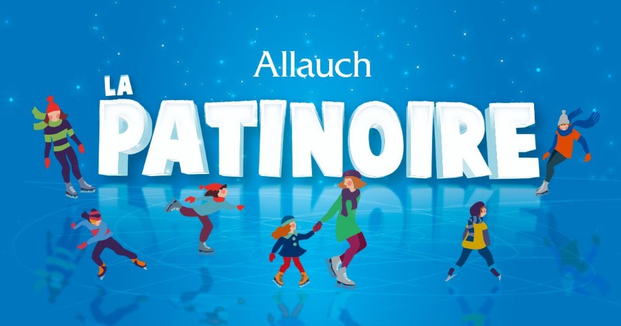 Patinoire de Noël a Allauch