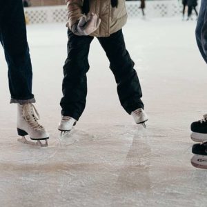 patinoire éphémère pour Noël à marseille