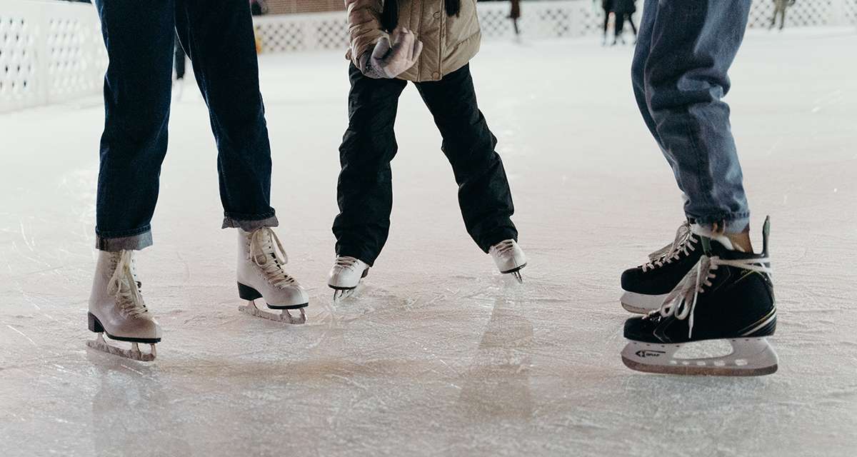 patinoire éphémère pour Noël à marseille