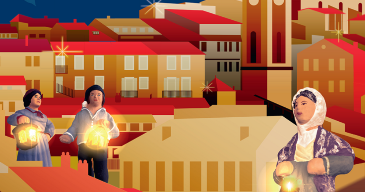 Marché aux santons Aubagne 2022