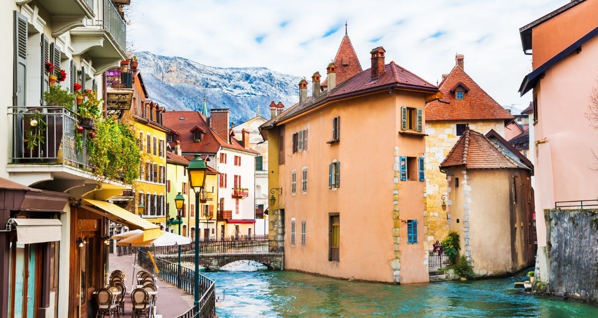 Visite de la vieille ville annecy