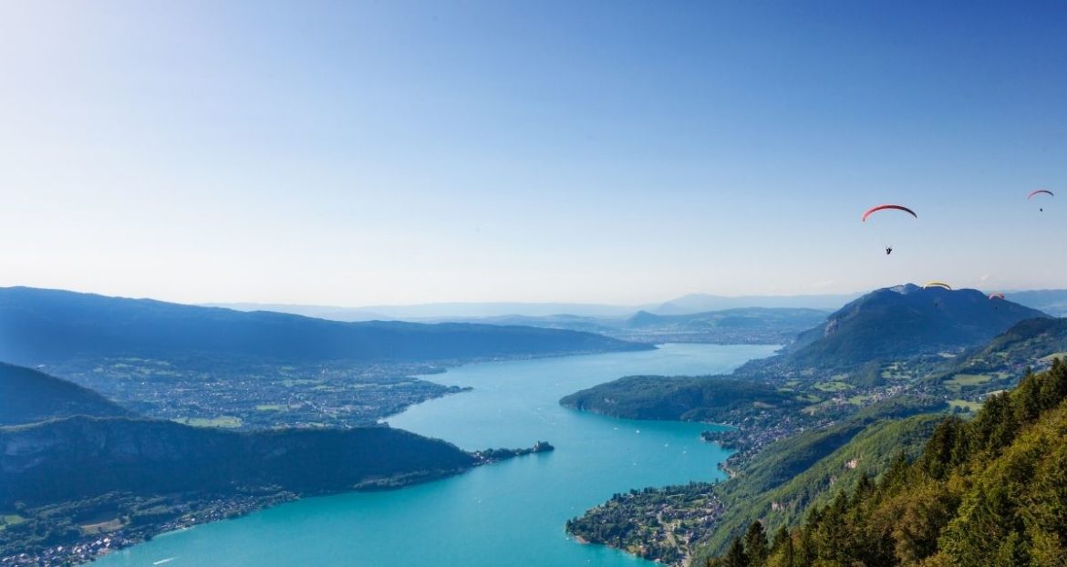 Top 5 des activités à faire à Annecy