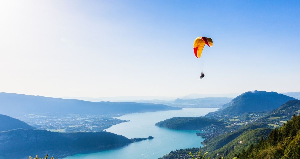 Vol parapente Annecy