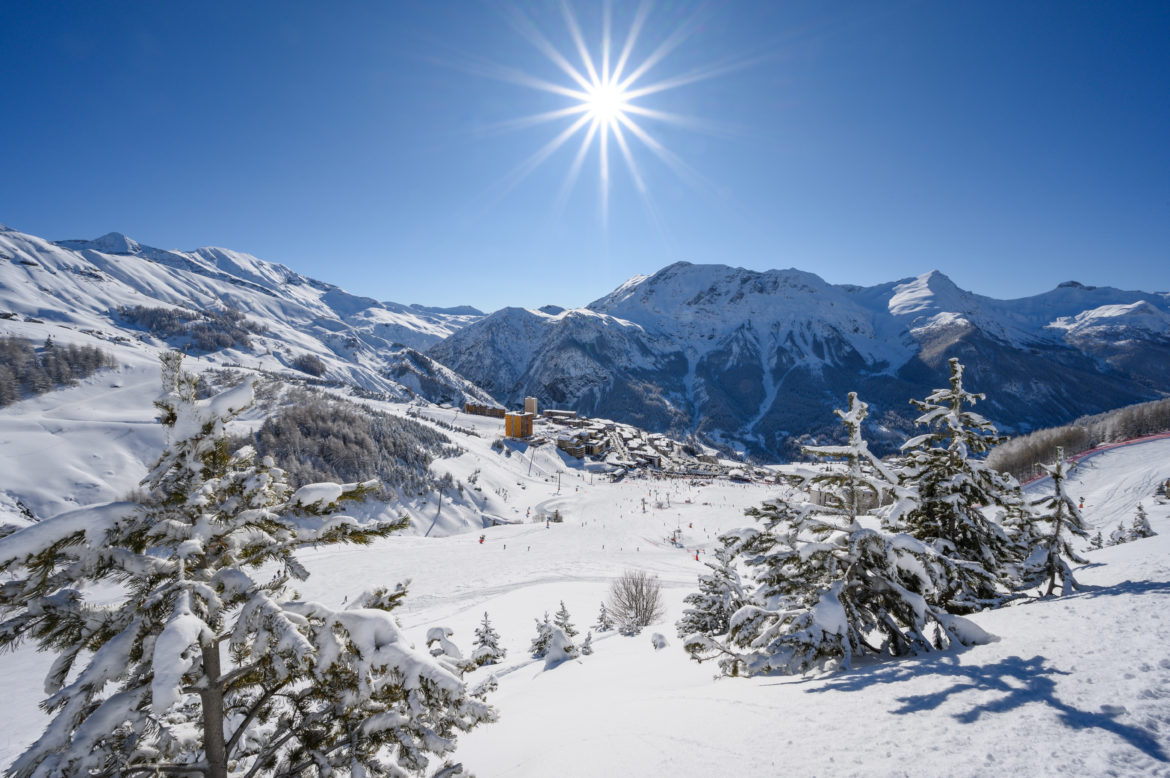 En famille à Orcieres