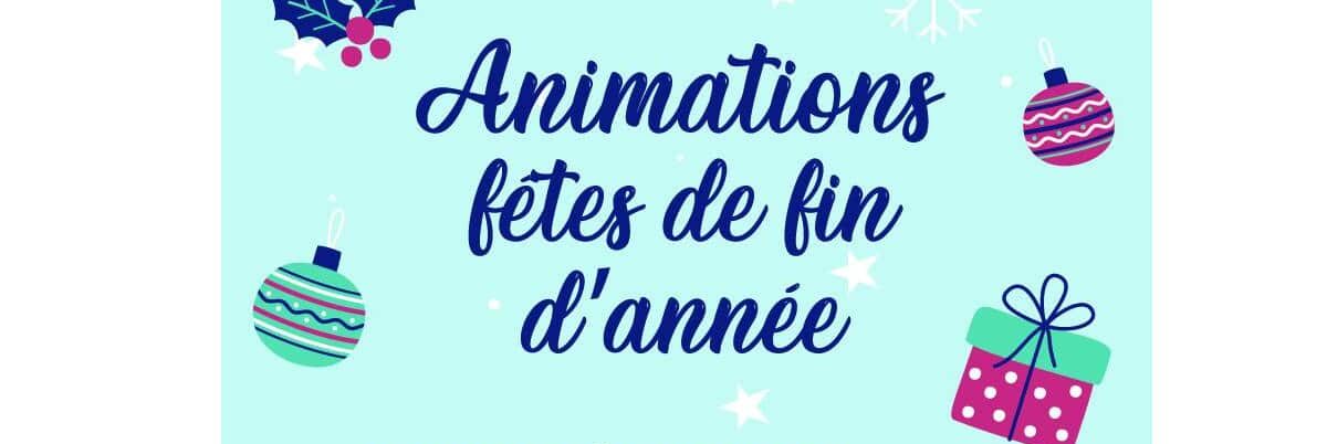Animations Noël Marseille 7ème