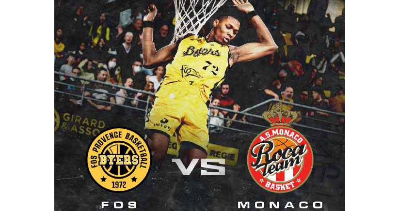 Basket, Fos Provence Basket affronte Monaco