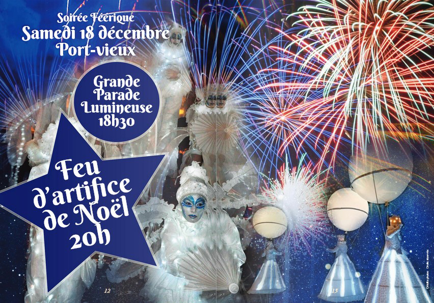 Soirée féérique La Ciotat