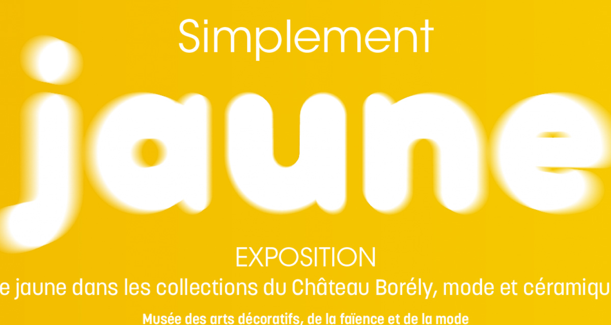 Simplement Jaune, exposition