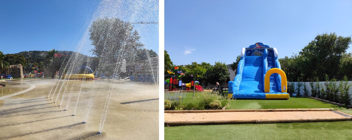 Kids Motor Park Activités aquatiques