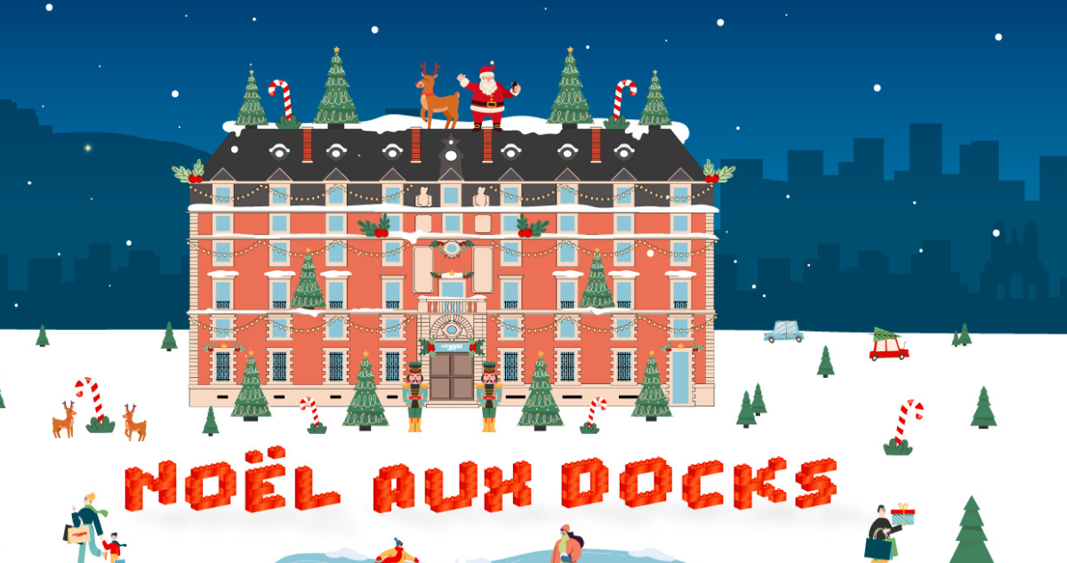 Noël aux Docks Village