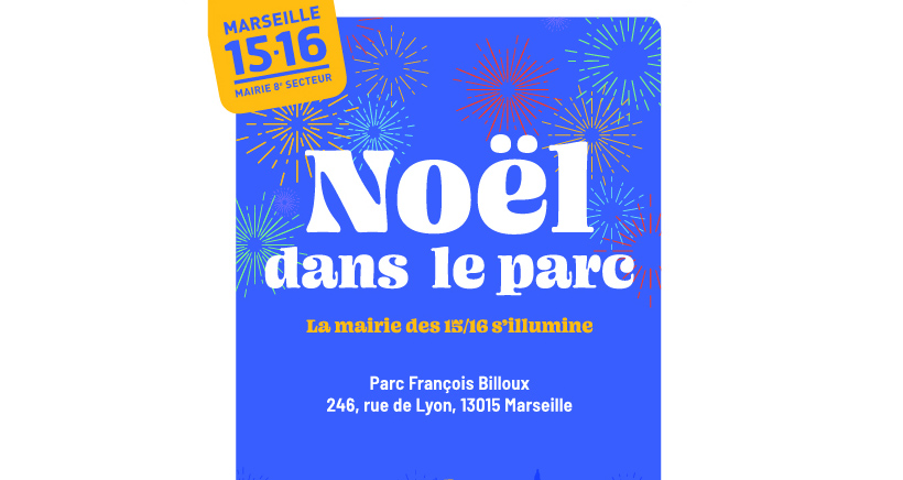 Noël dans le parc Marseille