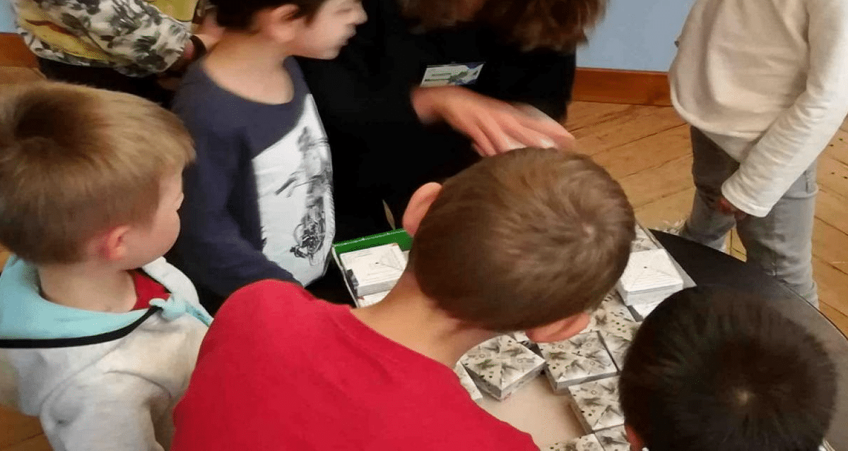 Petits jeux au Museum