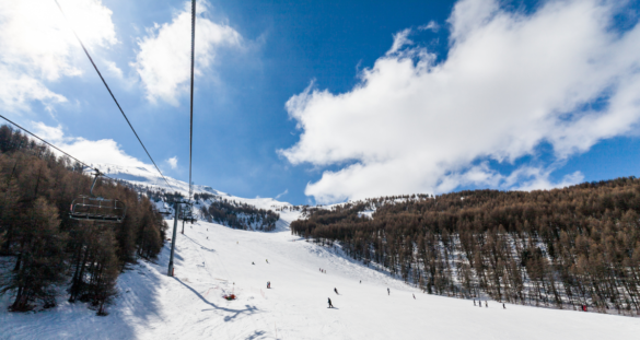 Ski en famille aux Orres