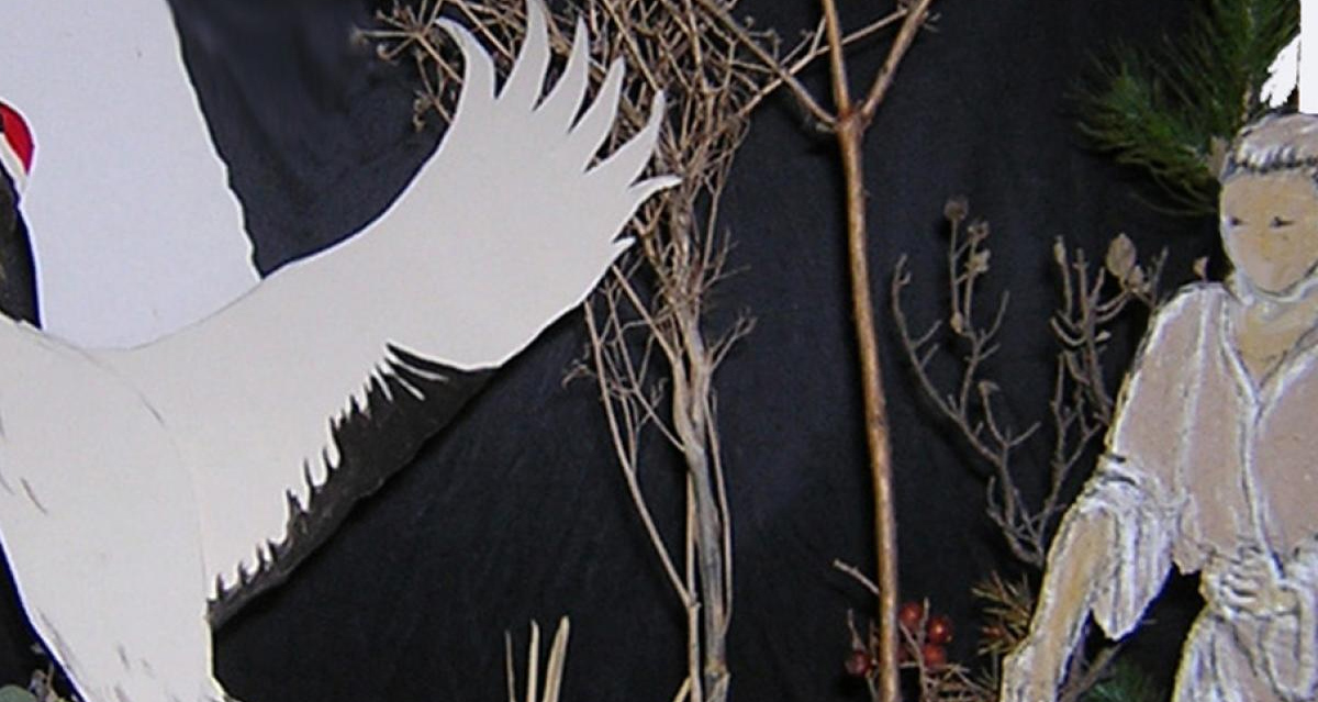 Tsuru, la femme-oiseau