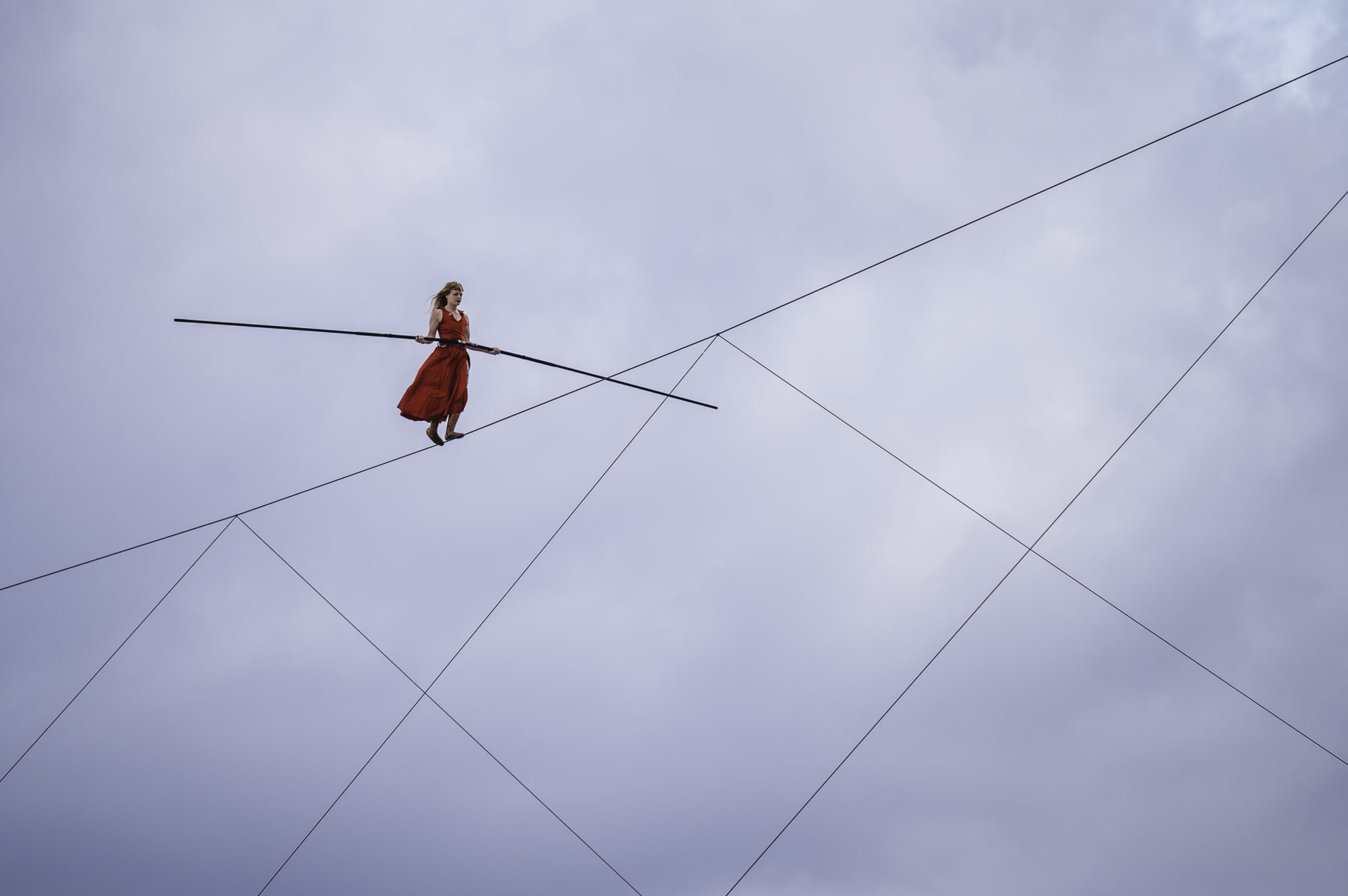 Respire, une traversée funambule