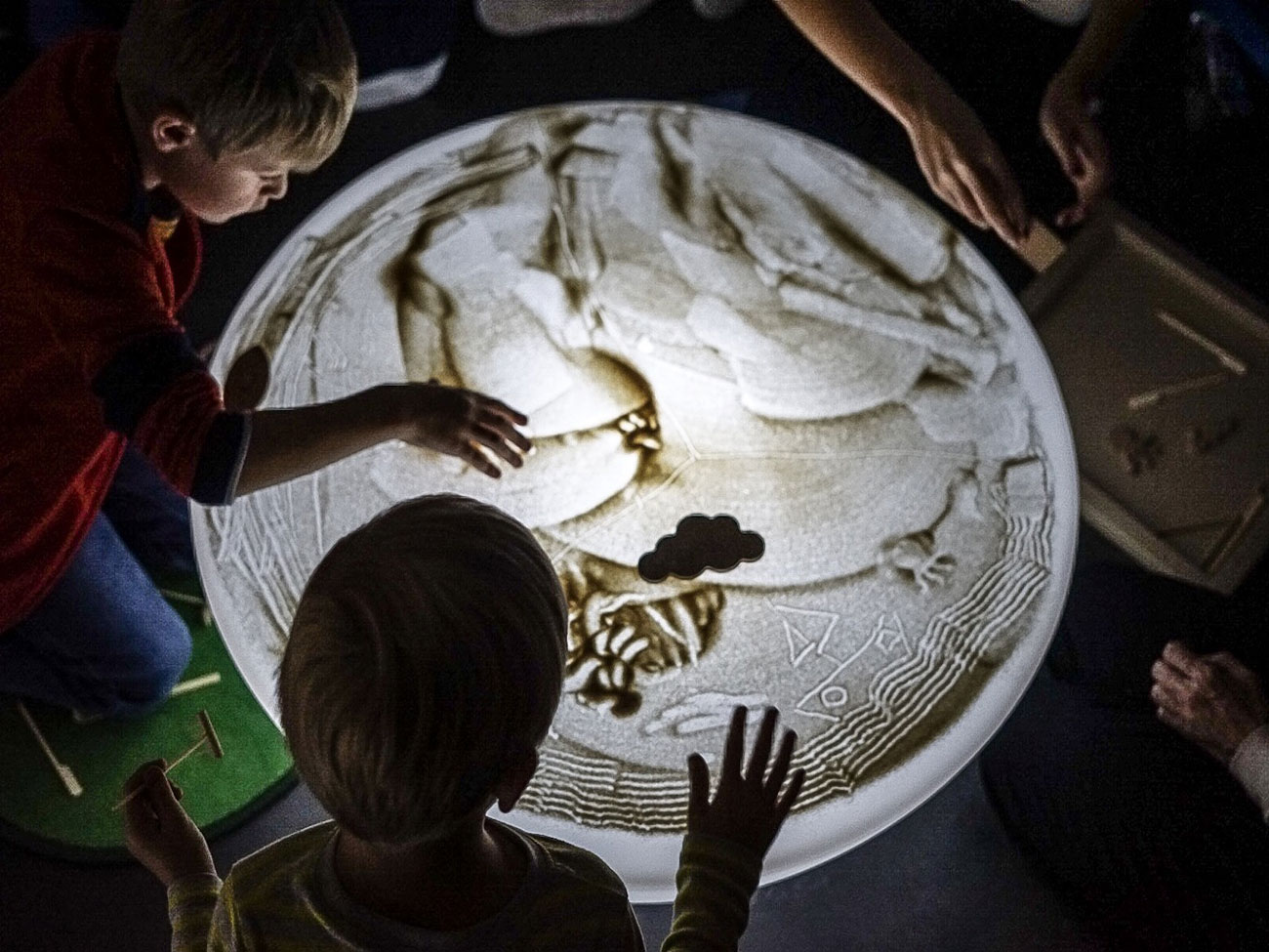 Escales en Méditerranée visites-ateliers au Mucem
