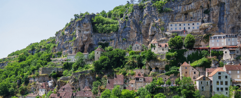 vacances en famille à Rocamadour