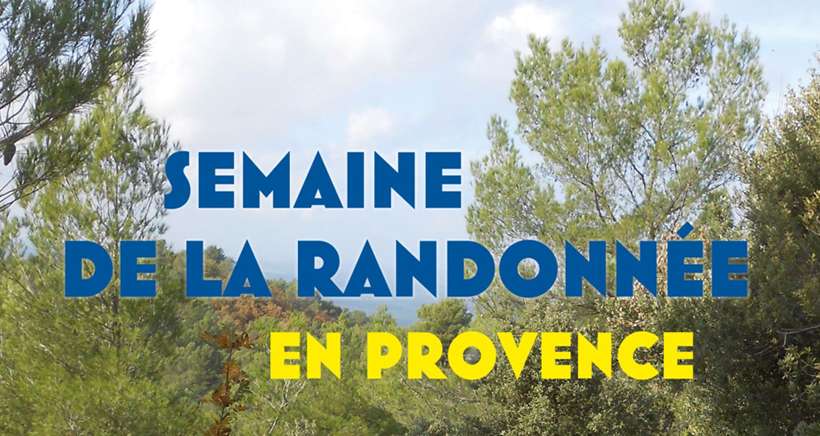 semaine de la randonnée en Provence