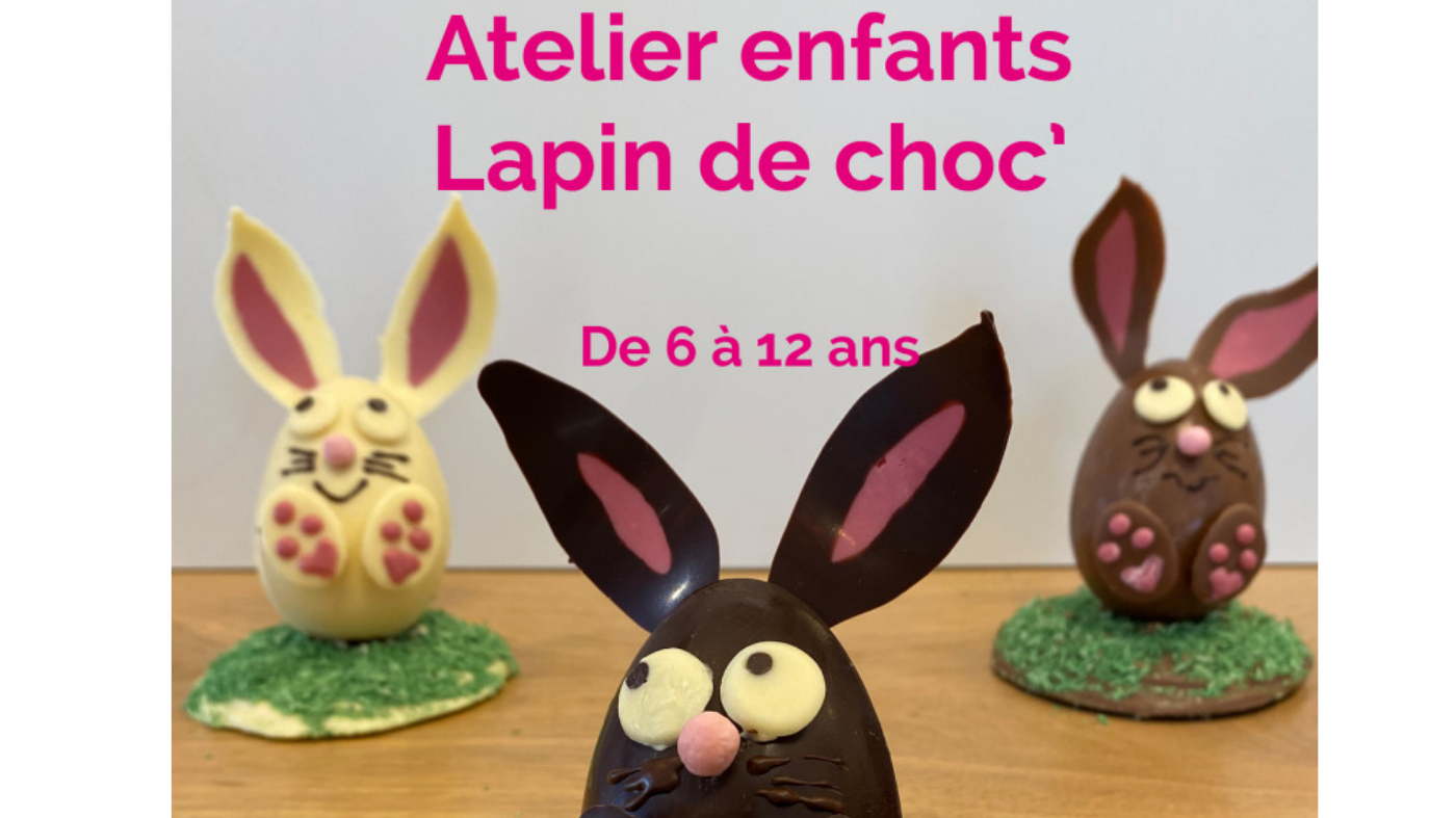 Atelier enfants "Lapin de choc'"