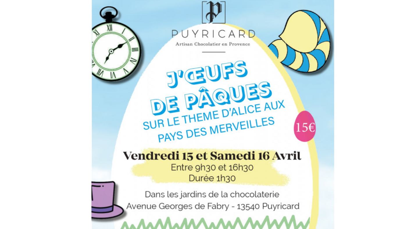 Ateliers les J'oeufs de Pâques