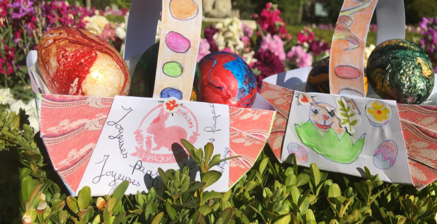 Chasse aux oeufs à l'Hôtel de Caumont à Aix en Provence