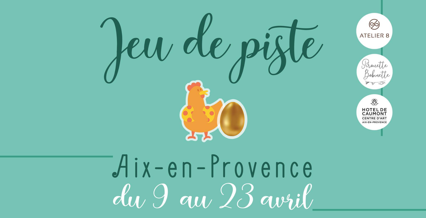 Jeu de piste à Aix en Provence