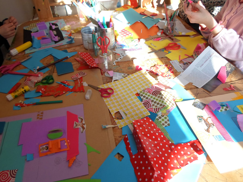 Atelier créatif la sardine à plumes