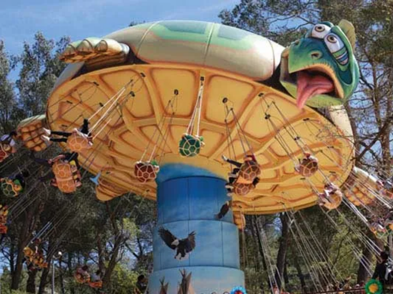 Ok corral, parc d'attractions cuges les pins