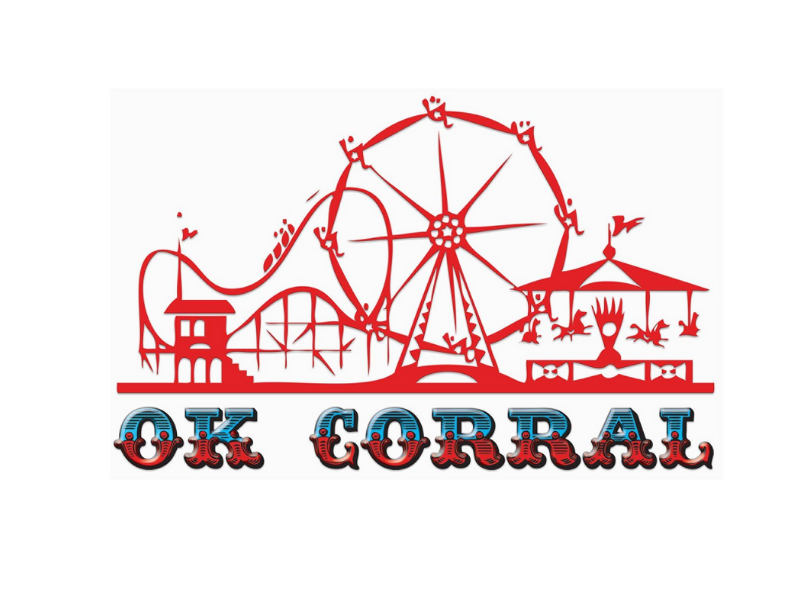 Ok corral, parc d'attractions cuges les pins