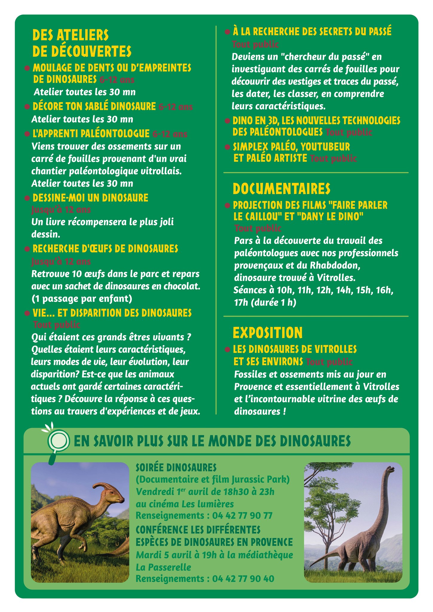 Vitrolles Terre de dinosaures