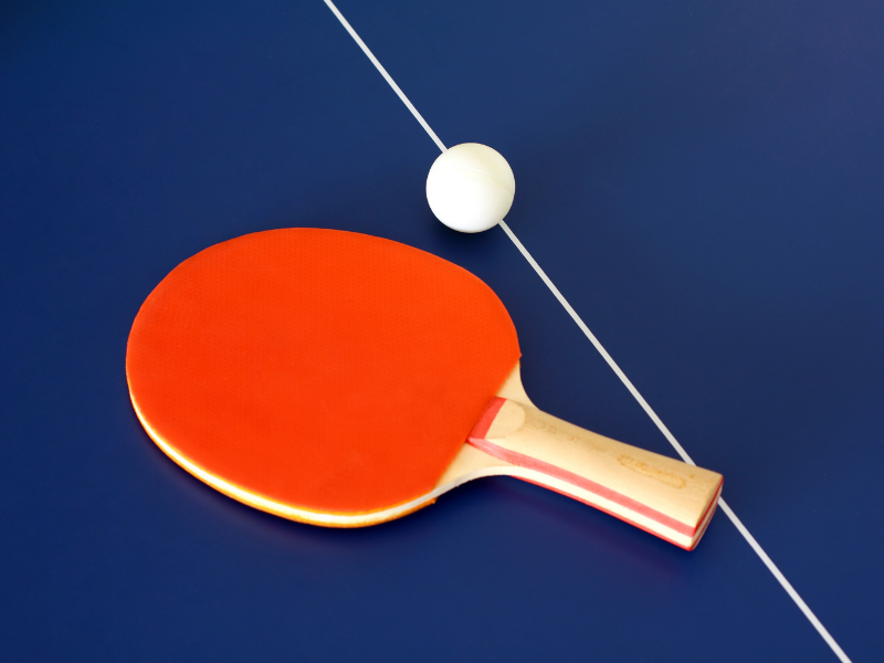 Stages vacances Ping Pong